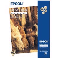Epson Matte Paper Heavy Weight 167 g/m2, A3+ - 50 blättern